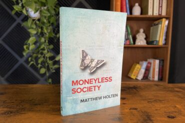 Why Did I Write The Book Moneyless Society The Next Economic Evolution?